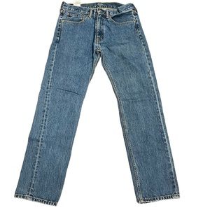 Levi’s 504 Indigo Blue Jeans 34x34